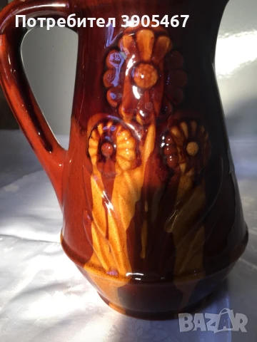 Красива керамична кана, снимка 4 - Други стоки за дома - 51171503