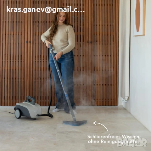 TS1 Парочистител - 3,6 бара, снимка 2 - Друга електроника - 53746148