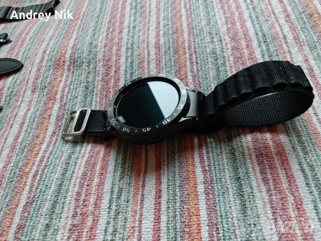 Продавам Samsung Watch Classics 6 47 mm / 7 Кайшки / Stainless Steel Кайшка, снимка 7 - Смарт гривни - 53863373