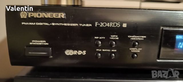Аудио сет Pioneer , снимка 4 - Ресийвъри, усилватели, смесителни пултове - 46447169