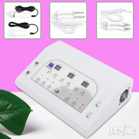 Професионален Козметичен уред 2 в 1 - ултразвук и био лифтинг, снимка 5 - Козметични уреди - 52035616