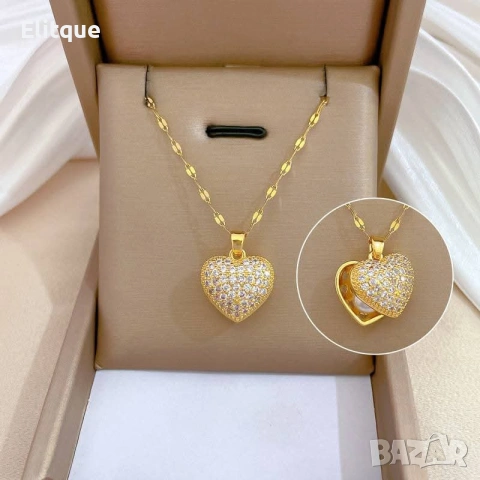 колие, снимка 3 - Колиета, медальони, синджири - 53252763