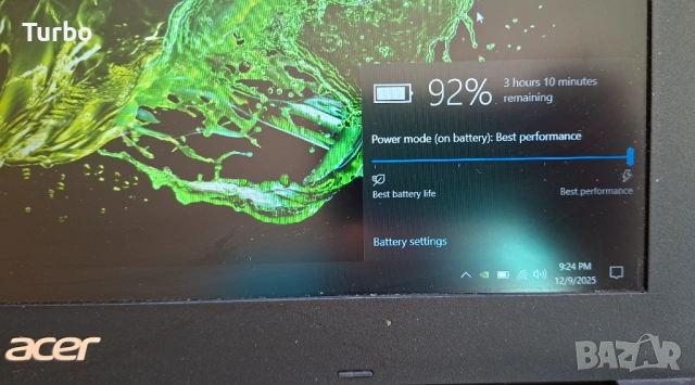 15.6' IPS Acer Aspire 7 Core i5-7300HQ/GTX 1050Ti 4GB GDDR5/12GB/512GB, снимка 11 - Лаптопи за игри - 53419834