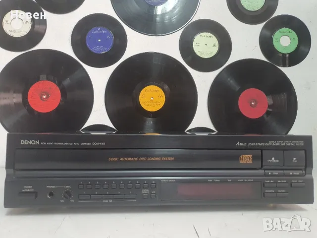 CENGER DENON DCM-440
