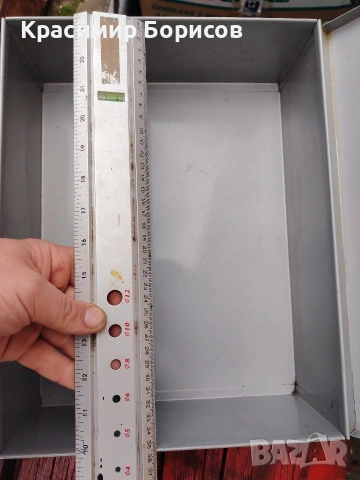 куфар ос за циркуляр ключ тръбен менгеме Германия , снимка 4 - Други инструменти - 53985529