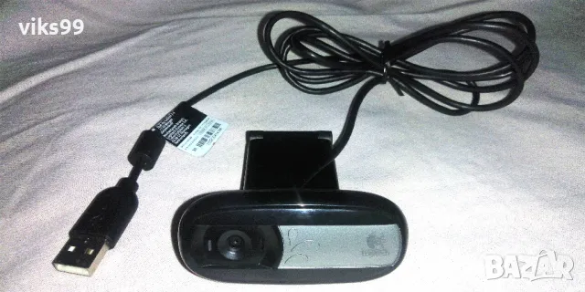 Камера с микрофон Logitech C170 Webcam USB, снимка 2 - HD камери - 47169941