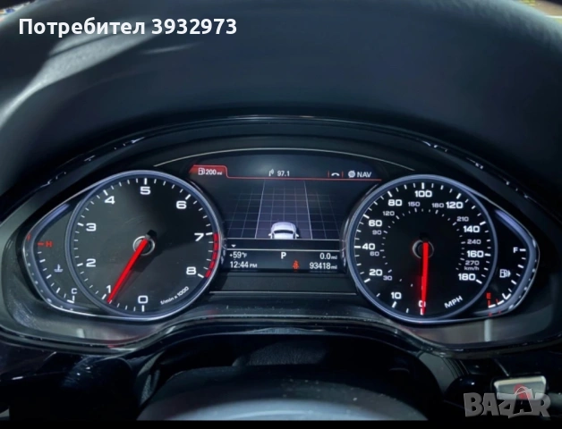 Продавам Ауди А8 4.2 V8 4.2 FSI V8 Long, Bose, подгреви, масаж, бартер, снимка 5 - Автомобили и джипове - 53288045