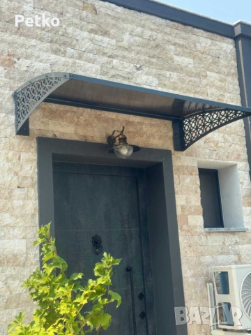 Поликарбонатен навес