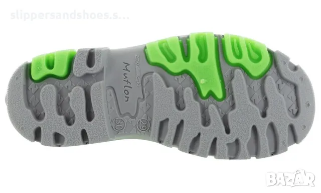 Детски гумени ботуши MUFLON зелен неон 29/34, снимка 2 - Детски боти и ботуши - 50294832