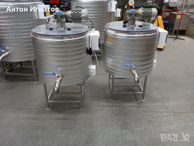 Машина за крем мед  ХОМОГЕНИЗАТОР   Матуратор с подгряване, снимка 2 - За пчели - 31496196