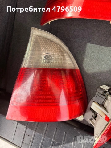 Стопове за BMW E46 комби фейслифт , снимка 2 - Части - 54189059