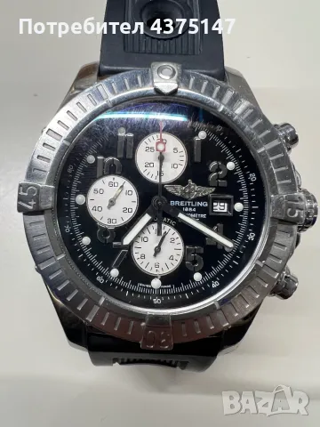 Breitling Super Avenger, снимка 6 - Мъжки - 48911078