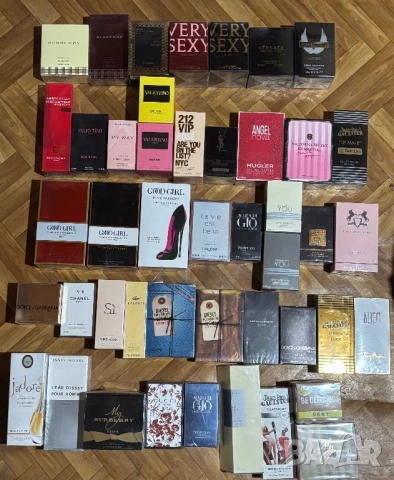 Парфюми различни видове