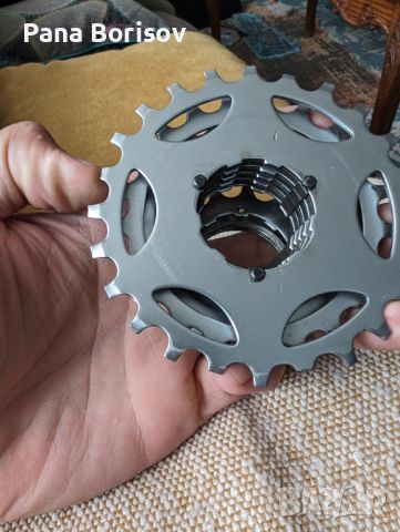 Ретро Шосейна Касета Shimano Uniglide 7 скорости, снимка 4 - Части за велосипеди - 45891333