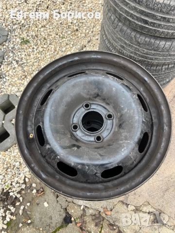 Джанти 15цола 4х108 Пежо,Ситроен , снимка 2 - Гуми и джанти - 52434134