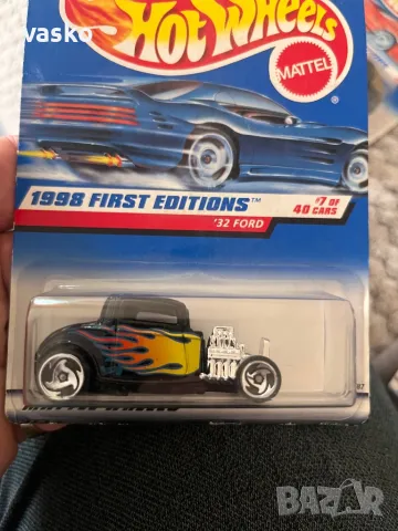 Hotwheels-стар,рядък, снимка 3 - Колекции - 49670337