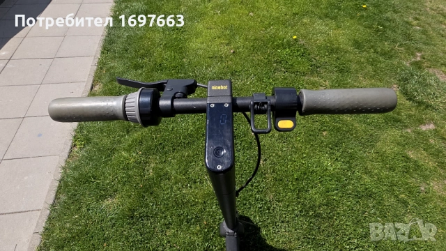 Тротинетка Ninebot G 30 Max, снимка 2 - Велосипеди - 54243162