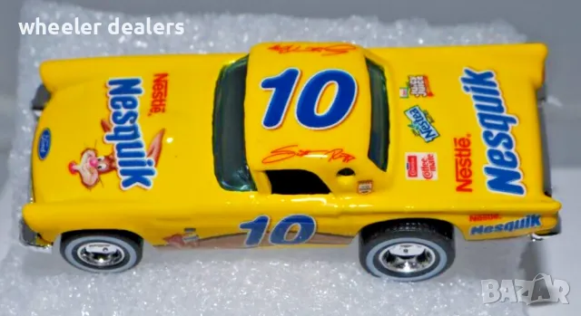 Метална количка Hot Wheels 1957 T-Bird Real Riders
