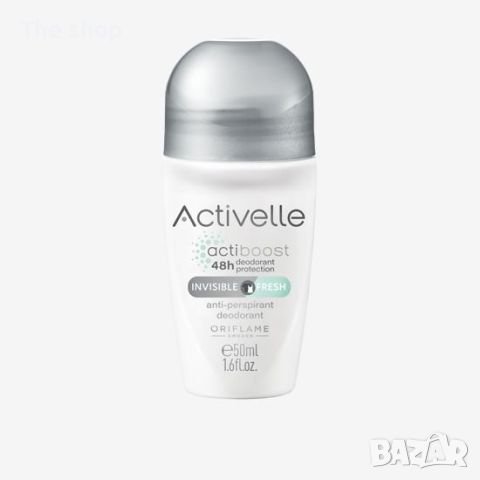 Рол-он против изпотяване Activelle Invisible Fresh (012), снимка 1 - Дезодоранти - 46273202