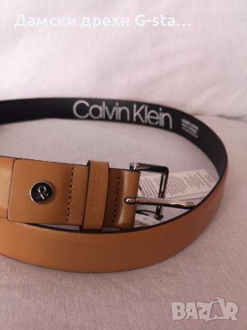 Оригинален колан CALVIN KLEIN, 115 см  /332/, снимка 2 - Колани - 46467650