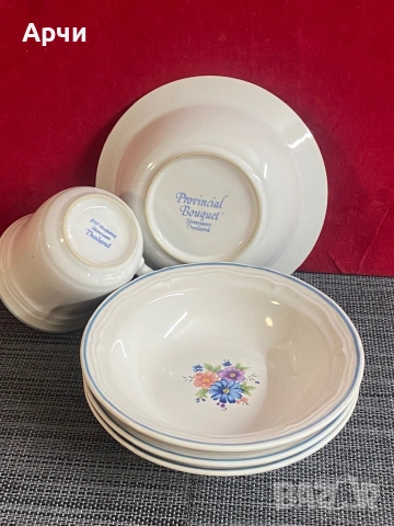 Винтидж -Provincial Bouguet, снимка 2 - Колекции - 53884383