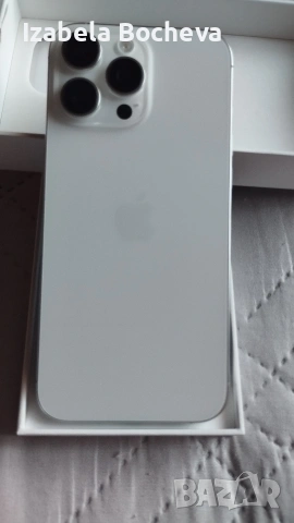 Продавам нов IPhone 16ProMAX, снимка 2 - Apple iPhone - 53828861