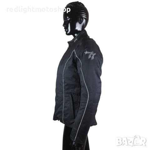 📌 5332 Hein Gericke – Дамско текстилно мото яке | Размер 40 | 120 лв., снимка 2 - Аксесоари и консумативи - 52260988