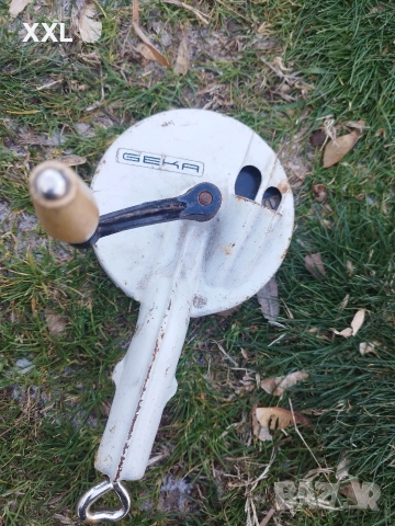 Ретро ръчни машини 