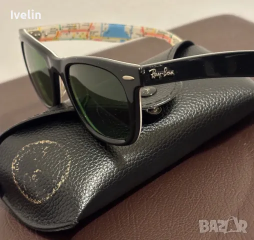 Ray ban wayfarer , снимка 4 - Слънчеви и диоптрични очила - 48669661