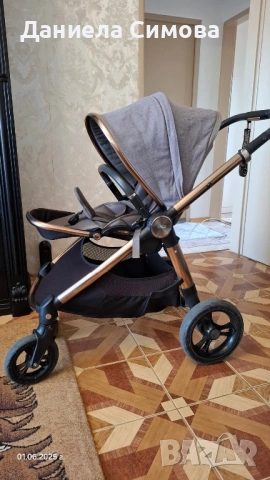 Бебешка количка Mamas & Papas Ocarro - Simply Luxe Limited, снимка 9 - Детски колички - 53849137