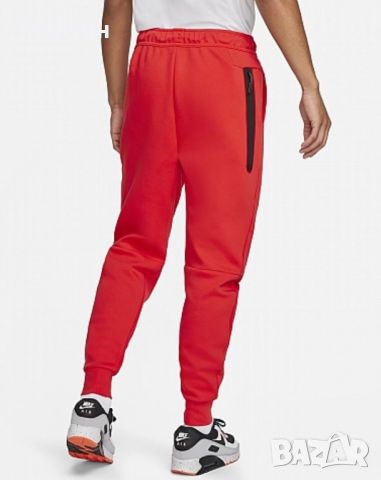 Мъжко долнище Nike Tech Fleece - размер M, снимка 5 - Спортни дрехи, екипи - 45242264