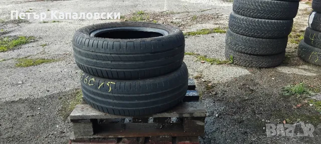 Гуми 185 60 15 Goodyear Гудиар 2 броя. Нов внос. Не са нови. Добра година. Гаранция, снимка 10 - Гуми и джанти - 49825888