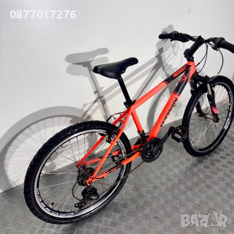 Велосипед Btwin 24 цола/ колело, снимка 3 - Велосипеди - 53766270