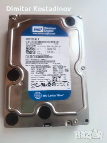 хард диск механичен 1 tb