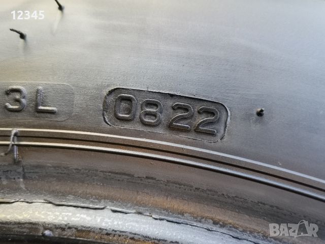 205/55R16 bridgestone dot2022-№450, снимка 5 - Гуми и джанти - 45294841