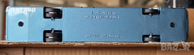 Модел на автобус Temsa Maraton мащаб 1:87 , снимка 4 - Колекции - 53148267