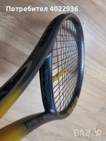 Използвани тенис ракети Yonex, Wilson, Dunlop, Head, Babolat, снимка 12 - Тенис - 49919709