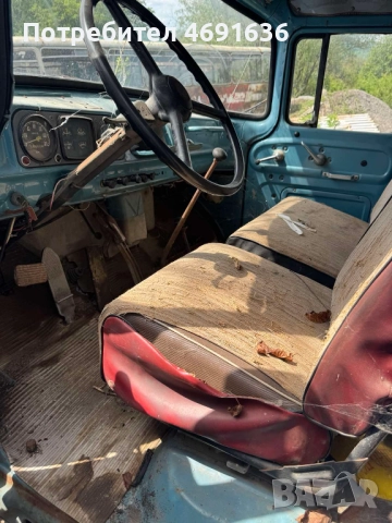 Зил 130 на 65539км. 6500 кубика 150к.с. само за 5500лв., снимка 9 - Камиони - 52898514