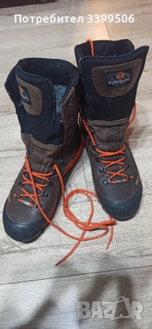 обувки CRISPI TITAN GTX dark brown, снимка 5 - Мъжки ботуши - 52743257