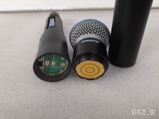 Професионален микрофон SHURE ULXD24/B58 - внос USA (Made in Mexico), снимка 9 - Микрофони - 46290069