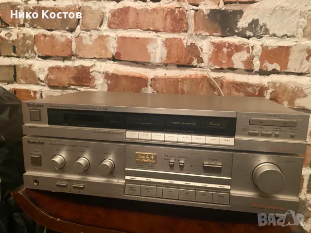 Technics SU-V45A и Technics ST-G40, снимка 4 - Ресийвъри, усилватели, смесителни пултове - 49458236