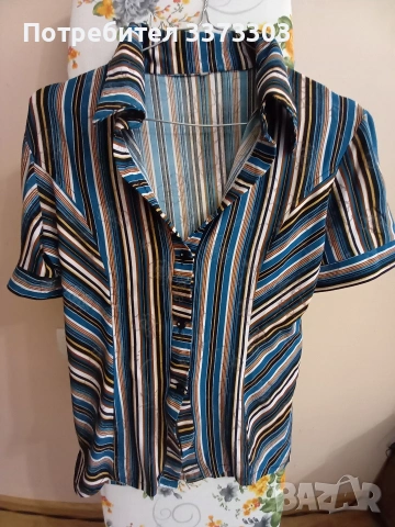 Дамска лятна риза , снимка 2 - Ризи - 53821232