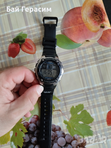 casio АЕ-2000W часовник Касио , снимка 4 - Мъжки - 45012352