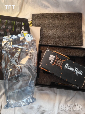 Palit GTX 1080 8GB GameRock + water block, снимка 6 - Видеокарти - 53694968