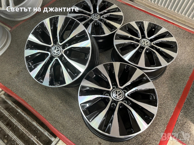 Джанти 16 Цола 5х112 VW Golf 5 6 7 Passat Touaran Caddy Jeta  Skoda Audi Seat, снимка 7 - Гуми и джанти - 53694478
