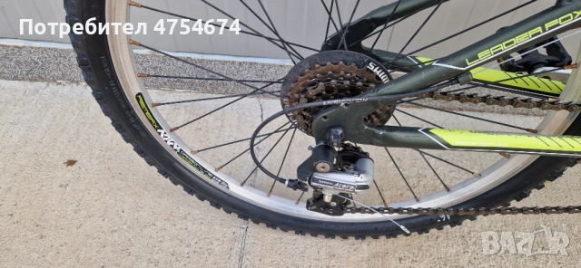 Юношески велосипед LEADER FOX колело 24", снимка 2 - Велосипеди - 53746727