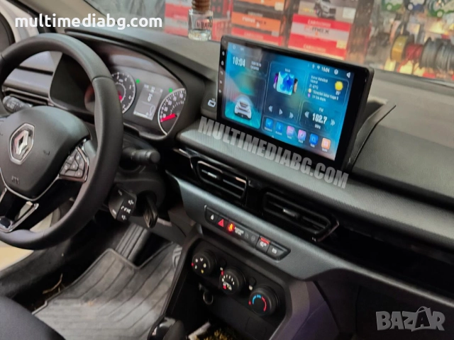 Dacia Sandero 2021-2025 Мултимедия Навигация Android, снимка 3 - Аксесоари и консумативи - 52545205