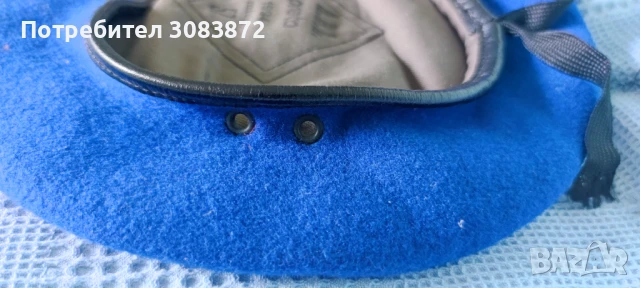 Ретро фуражка на западноевропейски съюз, снимка 4 - Антикварни и старинни предмети - 50735787