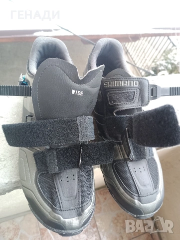 Обувки за колездене Shimano SH-M089 номер 46, снимка 10 - Спортни обувки - 53572587