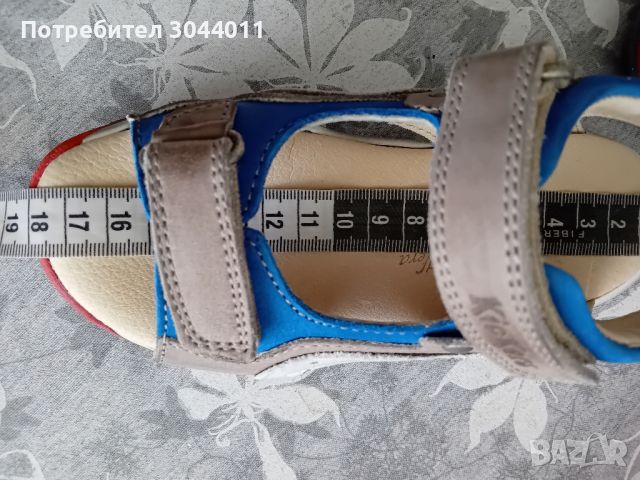 Kickers N27 ест.кожа сандали , снимка 5 - Детски сандали и чехли - 45222904